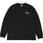 ギフテッド ロングスリーブティーシャツ メンズ カットソー ブラック(C001) Mサイズ MTSS25MLS071