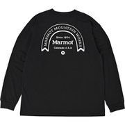 ギフテッド ロングスリーブティーシャツ メンズ カットソー ブラック(C001) Mサイズ MTSS25MLS071