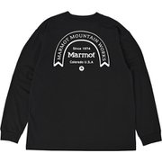ギフテッド ロングスリーブティーシャツ メンズ カットソー ブラック(C001) Lサイズ MTSS25MLS071