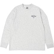 ギフテッド ロングスリーブティーシャツ メンズ カットソー ヘザーグレー(C087) Lサイズ MTSS25MLS071