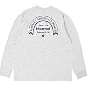 ギフテッド ロングスリーブティーシャツ メンズ カットソー ヘザーグレー(C087) XLサイズ MTSS25MLS071