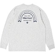 ギフテッド ロングスリーブティーシャツ メンズ カットソー ヘザーグレー(C087) XLサイズ MTSS25MLS071
