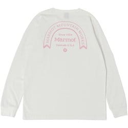ウィメンズギフテッド ロングスリーブティーシャツ レディース カットソー ホワイト（C002） Sサイズ MTSS25WLS072