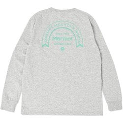 ウィメンズギフテッド ロングスリーブティーシャツ レディース カットソー ヘザーグレー（C087） Sサイズ MTSS25WLS072