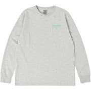 ウィメンズギフテッド ロングスリーブティーシャツ レディース カットソー ヘザーグレー(C087) Sサイズ MTSS25WLS072