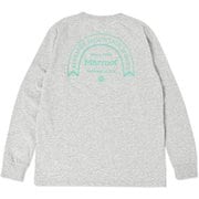ウィメンズギフテッド ロングスリーブティーシャツ レディース カットソー ヘザーグレー(C087) Lサイズ MTSS25WLS072
