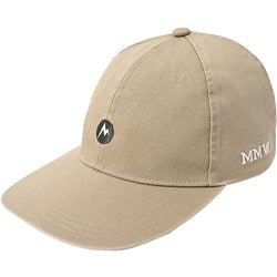 マウンテンロゴキャップ キャップ ベージュ（C021） MTSS25UHG200