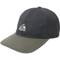 クラシックロゴキャップ キャップ チャコール×カーキ（C096） MTSS25UHG202