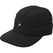 マウンテンロゴジェットキャップ キャップ ブラック(C001) MTSS25UHG209