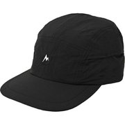 マウンテンロゴジェットキャップ キャップ ブラック(C001) MTSS25UHG209