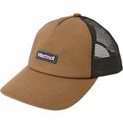マーモットクラシックメッシュキャップ キャップ ブラウン(C022) MTSS25UHG223
