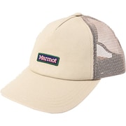 マーモットクラシックメッシュキャップ キャップ ベージュ(C021) MTSS25UHG223