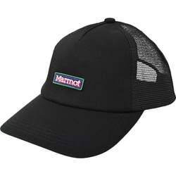 マーモットクラシックメッシュキャップ キャップ ブラック（C001） MTSS25UHG223
