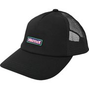 マーモットクラシックメッシュキャップ キャップ ブラック(C001) MTSS25UHG223