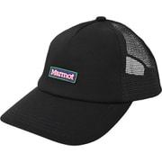 マーモットクラシックメッシュキャップ キャップ ブラック(C001) MTSS25UHG223