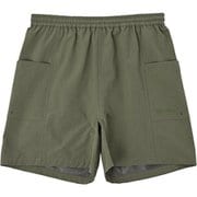W's DA Breathable Shorts レディース ショートパンツ KHAKI(C026) Mサイズ MTSS25WHP033