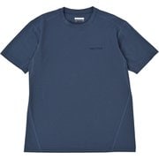Climb Skin S/S メンズ カットソー INDIGO(C079) XLサイズ MTSS25MST042