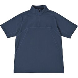 Climb Skin Half-Zip S/S メンズ カットソー INDIGO（C079） Mサイズ MTSS25MST044