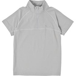 W's Climb Skin Half-Zip S/S レディース カットソー GRA（C003） Mサイズ MTSS25WST045