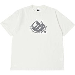 マウンテンプレシャスティーシャツ メンズ カットソー ホワイト（C002） XLサイズ MTSS25MST059