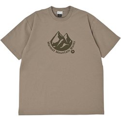 マウンテンプレシャスティーシャツ メンズ カットソー ダークベージュ（C090） Sサイズ MTSS25MST059