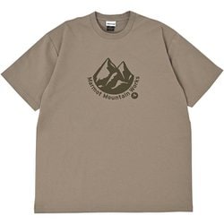 マウンテンプレシャスティーシャツ メンズ カットソー ダークベージュ（C090） Mサイズ MTSS25MST059