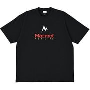 Marmot For Life T-Shirts メンズ カットソー BLACK(C001) Mサイズ MTSS25MST061