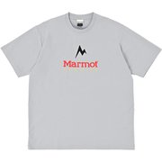 Marmot For Life T-Shirts メンズ カットソー GRA(C003) Lサイズ MTSS25MST061