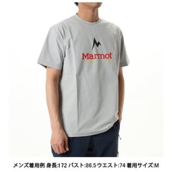 Marmot グレー Tシャツ ヨドバシ.com - マーモット MARMOT マーモットフォーライフ