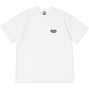 MMW Embroidery T-Shirts メンズ カットソー WHITE(C002) Mサイズ MTSS25MST064