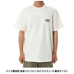BUDO Mサイズ ホワイト Tシャツ BODY WILD グンゼ ボディワイルド クルーネック Tシャツ