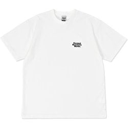 MMW Embroidery T-Shirts メンズ カットソー WHITE（C002） XLサイズ MTSS25MST064