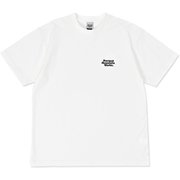 MMW Embroidery T-Shirts メンズ カットソー WHITE(C002) XLサイズ MTSS25MST064