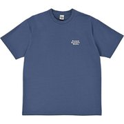 MMW Embroidery T-Shirts メンズ カットソー INDIGO(C079) Lサイズ MTSS25MST064