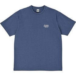 MMW Embroidery T-Shirts メンズ カットソー INDIGO（C079） XLサイズ MTSS25MST064