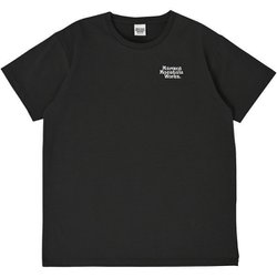 ウィメンズMMWエンブロイダリーティーシャツ レディース カットソー ブラック（C001） Lサイズ MTSS25WST074