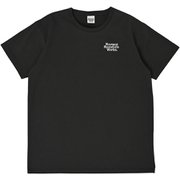 W's MMW Embroidery T-Shirts レディース カットソー BLACK(C001) Lサイズ MTSS25WST074
