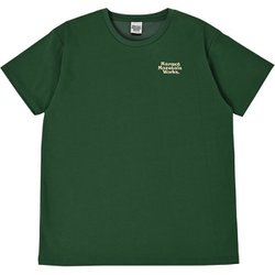 ウィメンズMMWエンブロイダリーティーシャツ レディース カットソー グリーン（C011） Mサイズ MTSS25WST074