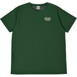 ウィメンズMMWエンブロイダリーティーシャツ レディース カットソー グリーン（C011） Lサイズ MTSS25WST074