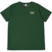 W's MMW Embroidery T-Shirts レディース カットソー GREEN(C011) Lサイズ MTSS25WST074
