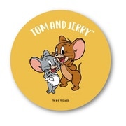 TJM-458 TOM and JERRY マウスパッド 85 YEARS OF LAUGHS ジェリー&タフィー
