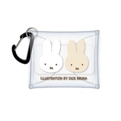 DBM-2700 Dick Bruna クリアマルチケース SS ベーシック ミッフィー ベージュ
