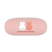 DBM-2710 Dick Bruna 眼鏡ケース ベーシック ミッフィー ピンク