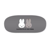DBM-2711 Dick Bruna 眼鏡ケース ベーシック ミッフィー グレー