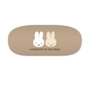 DBM-2712 Dick Bruna 眼鏡ケース ベーシック ミッフィー ベージュ