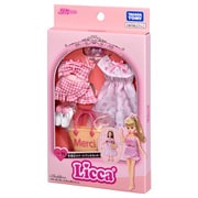 リカちゃん LW-16 水着&リゾートワンピセット