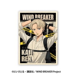 TVアニメ『WIND BREAKER』 トラベルステッカー /(6)梶 蓮