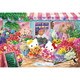 300-145 サンリオ ハローキティのフラワーショップ [ジグソーパズル 300ピース]