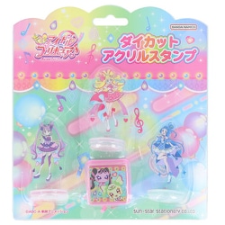 3064360A キミとアイドルプリキュア♪ ダイカットアクリルスタンプ