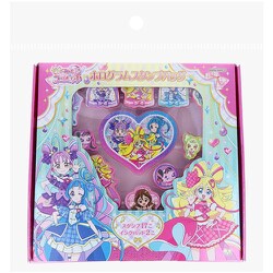 3094360A キミとアイドルプリキュア♪ ホログラムスタンプバッグ